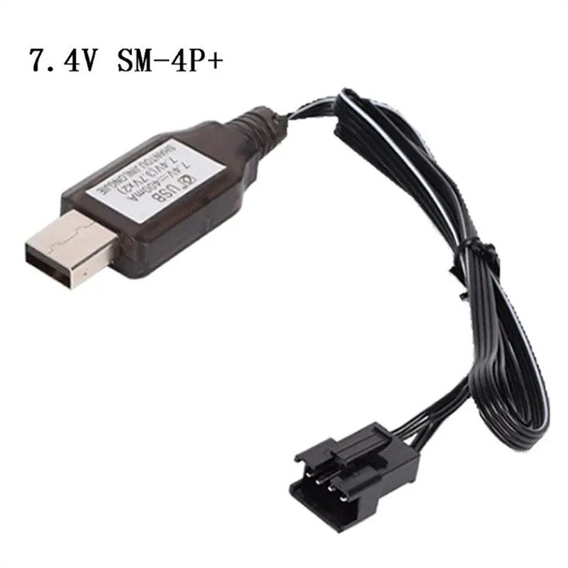 1Pc 7.4V (3.7V X2) 충전기 SM-4P 리 - Toolkitrc M6Dac Smart Charger 리뷰 및 가격