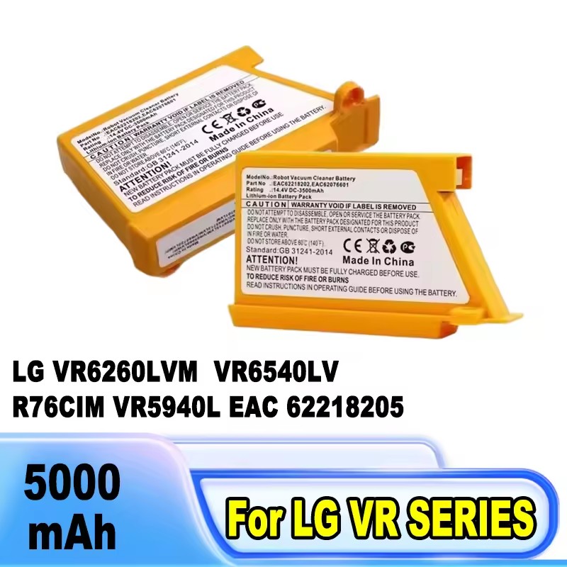LG VR6260LVM VR6540LV VR5940L  - 4S Lipo Battery 14.8V 6000Mah 리뷰 및 가격